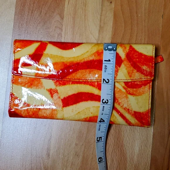 Lodi wallet slots 7x4 red/yellow and orange waller - Picture 6 of 6